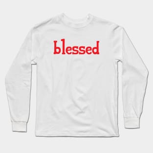 Blessed Long Sleeve T-Shirt